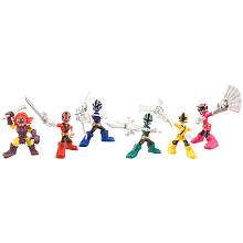 Power Rangers Samurai Mini Battle Ready Figures   Bandai   Toys R 