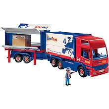 Playmobil Life in the City Playset Truck & Trailer   Playmobil 