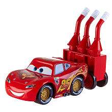Disney Pixar Cars 2 Action Agent Vehicle   Lightning McQueen   Mattel 