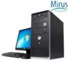 Mirus Mirus Best Value Desktop Intel Pentium G630 2.70GHz, 2GB, 500GB 