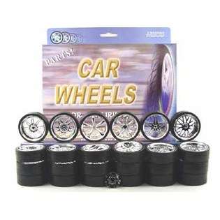 Collectable Diecast Replacement Rims For 1/18 Scale Cars & Trucks at 
