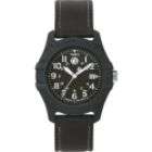   close diesel mens black leather strap watch dz1116 see description