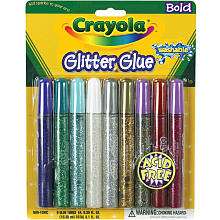 Crayola Washable Glitter Glue Pens   Bold   Crayola   