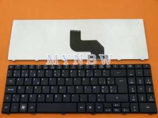 Acer Aspire 5532 5534 5732 Keyboard Clavier Belgian Black  