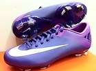   JUNIOR YOUTH MERCURIAL VICTORY II FG FOOTBALL SOCCER BOOTS US 1   6