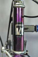 Vintage Trek 2120 Road Bike Bicycle 56cm Purple Carbon Aluminum 