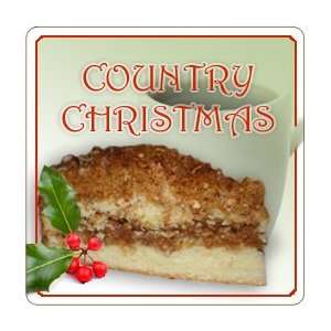 Country Christmas Flavored Decaf Coffee Grocery & Gourmet Food