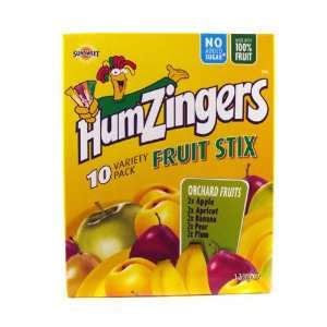 Humzingers Orchard Fruits Flavour 130g Grocery & Gourmet Food