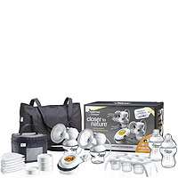 Tommee Tippee Closer to Nature Double Electric Breast Pump System 