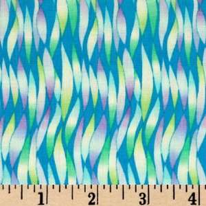  4345 Wide Frosted Fondant Ribbon Teal Fabric By The Yard 