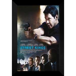  Street Kings 27x40 FRAMED Movie Poster   Style F   2008 