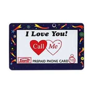  Collectible Phone Card 10u I Love You Call Me SAMPLE 