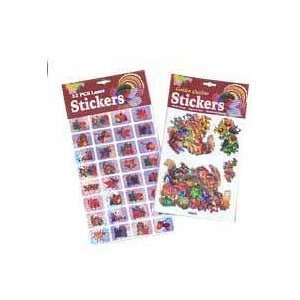  Thanksgiving Laser Stickers  4 Styles Case Pack 96 