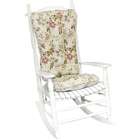  Cotton Rose Floral Standard 2 piece Rocking Chair 