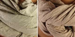 NEW Girls Women MOGAN Exclusive Vintage Crinkled Scarf Soft Jersey 