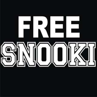 Free Snookie T Shirt S XL Jersey Shore Situation 003B  