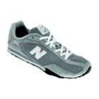 New Balance Womens 442 Casual Athletic Shoe   Grey/Silver