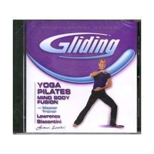 Gliding Yoga Pilates: Mind Body Fusion DVD:  Sports 
