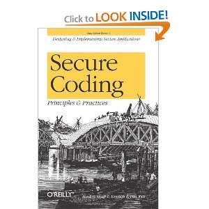  Secure Coding Principles and Practices [Paperback] Mark 