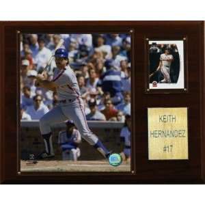  New York Mets Keith Hernandez 12x15 Player Plaque 