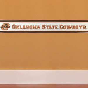  Oklahoma State Cowboys Team Wall Border: Sports & Outdoors