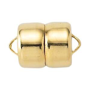 6mm Gold Filled Mag lock magnetic Clasps 2 pcs  