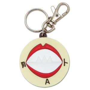  Soul Eater Mouth PVC Keychain: Toys & Games