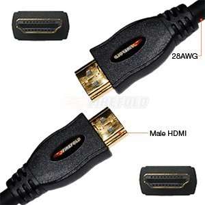  12 Foot Standard HDMI Cable 28AWG Electronics