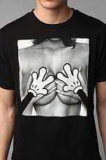 Emperors New Clothes Hands Off Tee