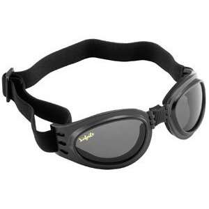 Pacific Coast Sunglasses Airfoil 8900 Folding Goggles Smoked Lens 8900