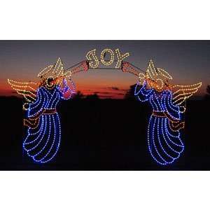   Angel Arch LED Outdoor Light Display:  Sports & Outdoors