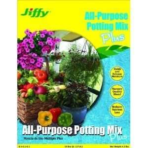  Jiffy All Purpose Potting Mix Plus Patio, Lawn & Garden