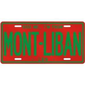   AM FROM MONT LIBAN  LEBANON LICENSE PLATE SIGN CITY