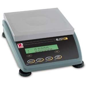 Ohaus RD6RM 2 with 2nd RS232 Ranger High Resolution Bench Scale Legal 