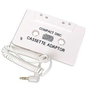  iPod/ Portable Player Cassette Adapter Electronics