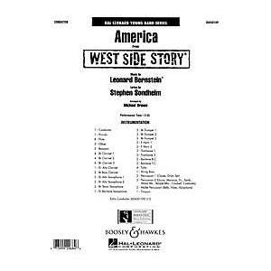  America (from west Side Story) Full Score Sports 