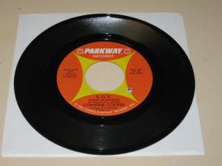 MOTOWN SOUL SOUND 45RPM RECORD CHRISTINE COOPER PARKWAY 971  