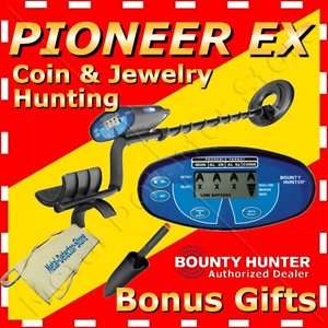 PIONEER EX METAL DETECTOR BONUS GIFTS   