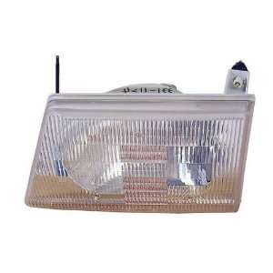  Ford Econoline Driver Side Replacement Headlight 
