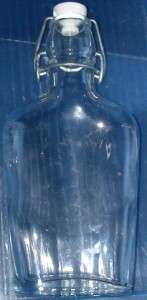 Made In Italy   Glass Bottle  