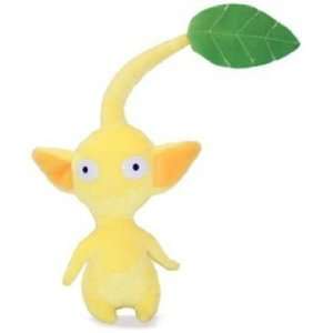  Pikmin 2 Yellow Leaf Plush: Toys & Games