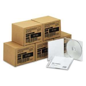  511842 CD RW Discs 700MB/80min 4x w/Slim Jewel Cases Case 