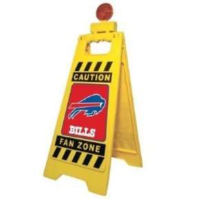  Buffalo Bills 29 inch Caution Blinking Fan Zone Floor 