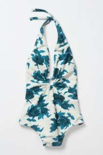 Anthropologie   Dipped Back Maillot  