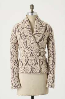 Anthropologie   Cloaked In Roses Jacket  
