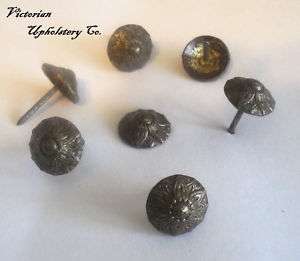 25 Upholstery Decorative Tacks Nails SF 2574 Old Gold E  