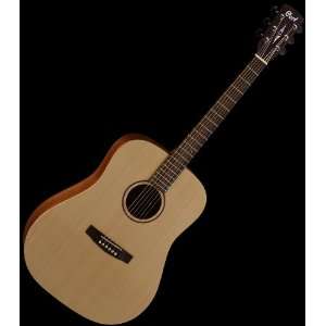  CORT EARTH SERIES EARTH GRAND OP ACOUSTIC GUITAR w/CASE 