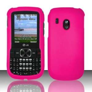   Pink HARD Case Phone Protector Cover for Tracfone Net10 LG 500g  