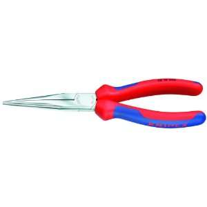   Inch Long Nose Pliers without Cutter   Comfort Grip