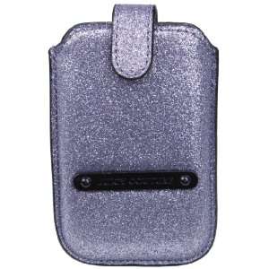  Juicy Couture Silver Glitter Smart Phone Case: Cell Phones 